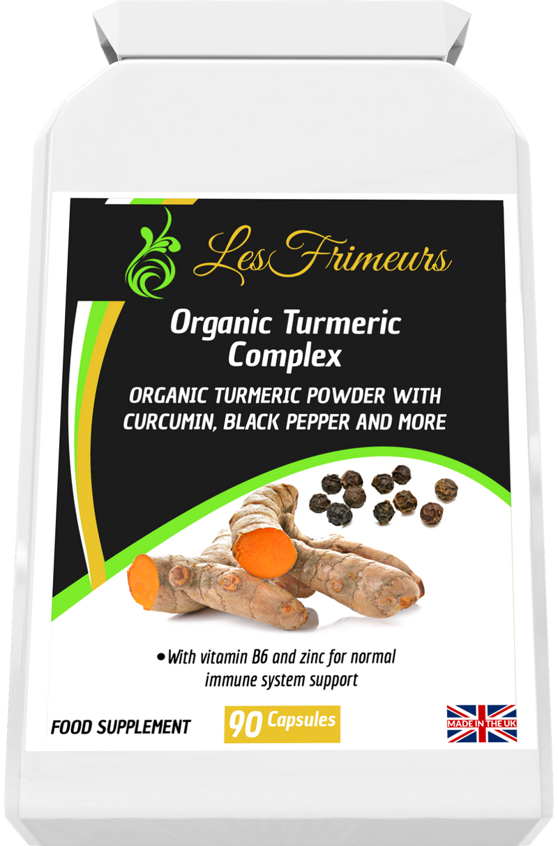 Organic Turmeric Complex