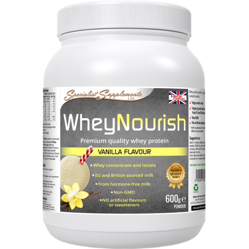 WheyNourish (Vanilla Flavour)